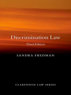 cover image of Discrimination Law